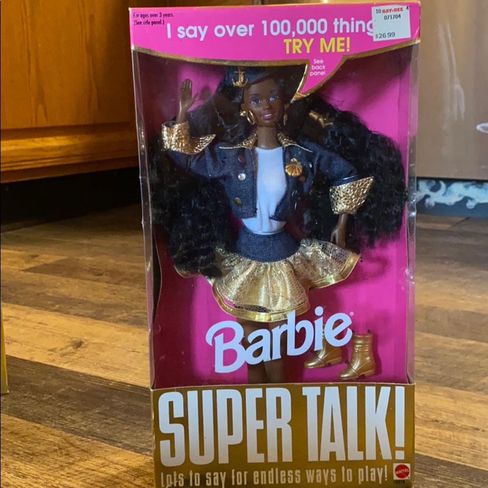 1994 Super Talk Barbie Doll